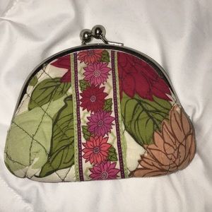 Vera Bradley coin purse